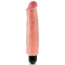 King Cock Gode vibrant King Cock Stiffy 18 x 4.5 cm Flesh